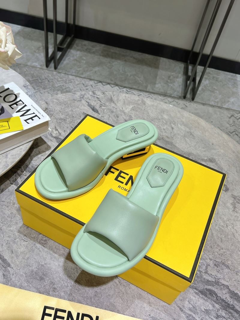 Fendi Slippers